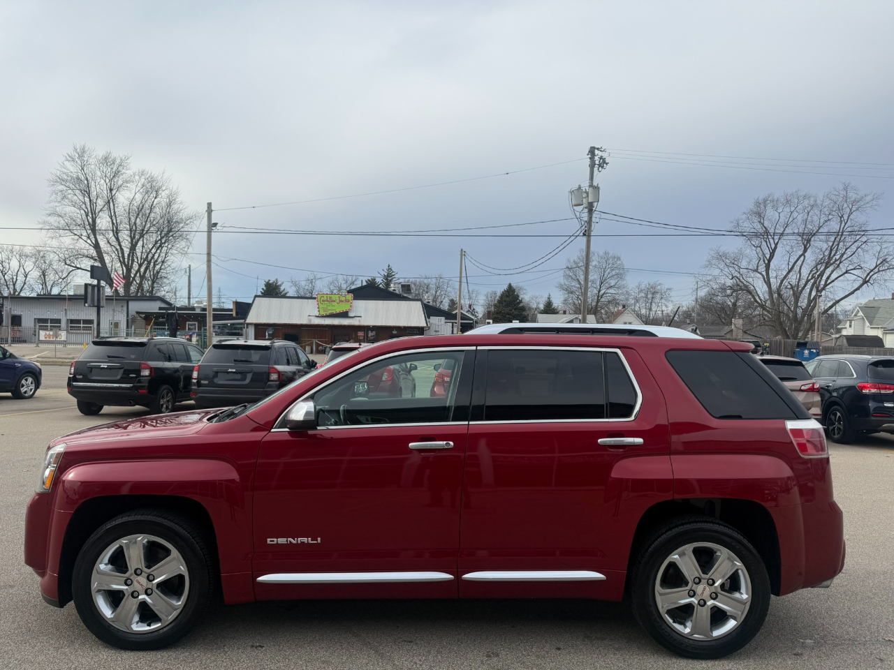 GMC Terrain FWD 4dr Denali 2015