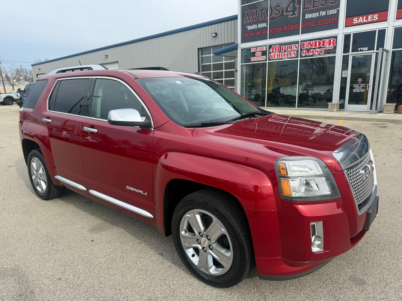 GMC Terrain FWD 4dr Denali 2015