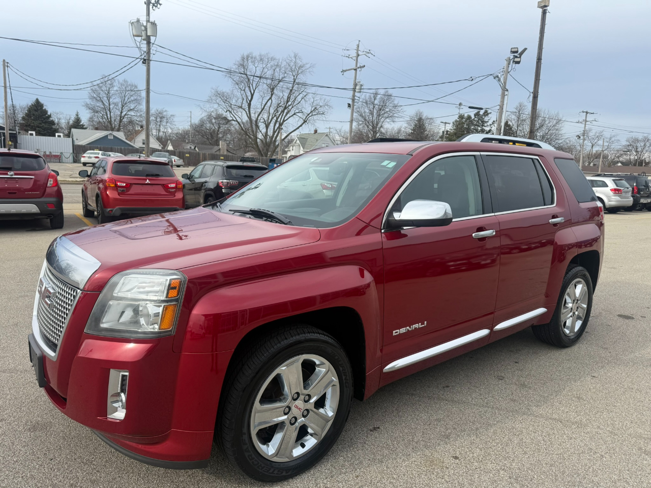 GMC Terrain FWD 4dr Denali 2015