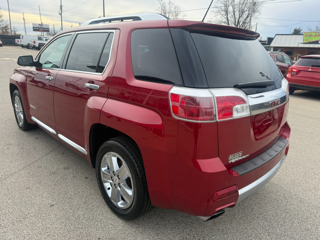 GMC Terrain FWD 4dr Denali 2015