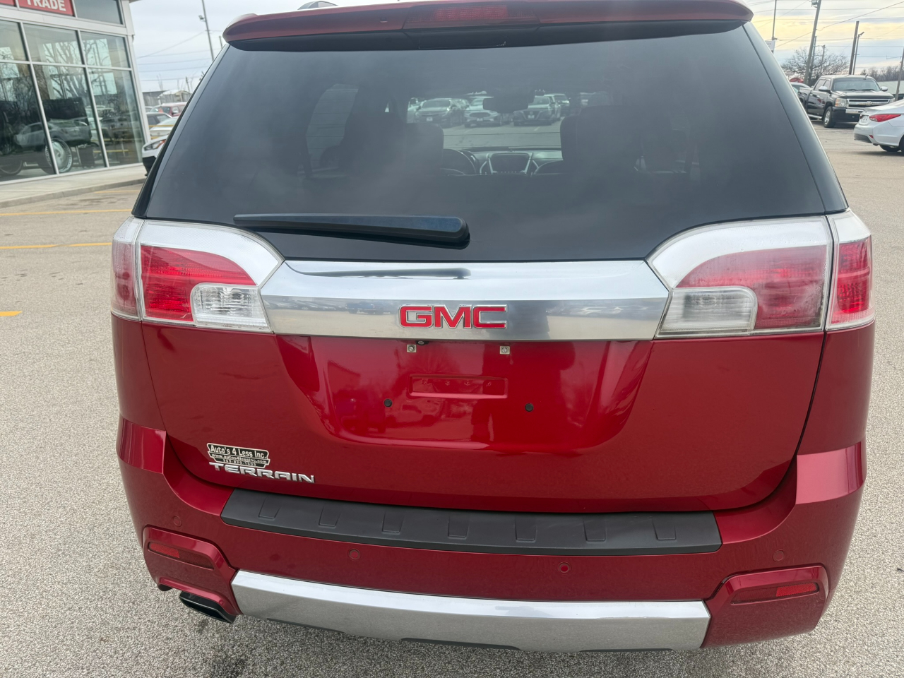 GMC Terrain FWD 4dr Denali 2015