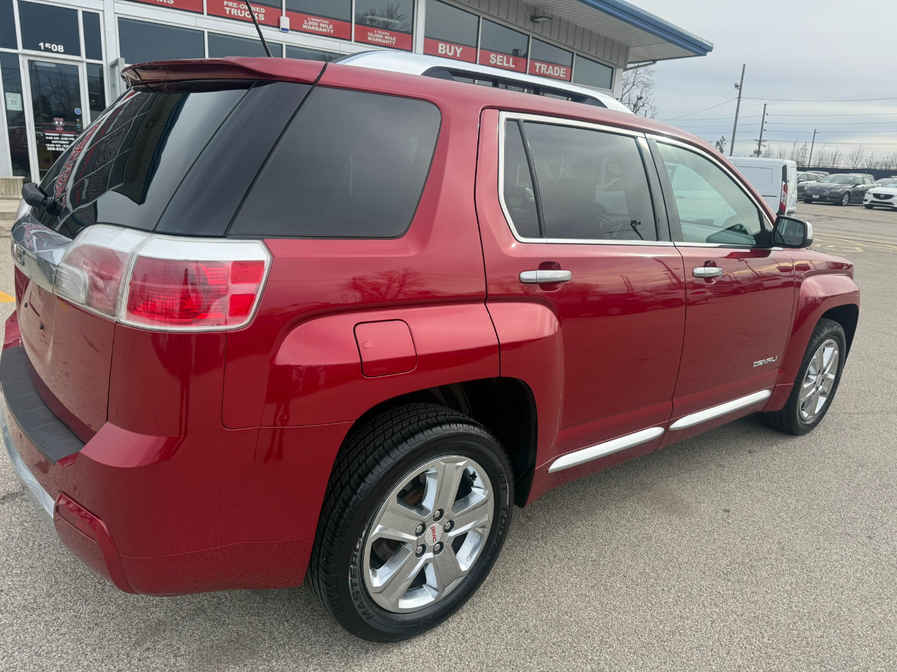GMC Terrain FWD 4dr Denali 2015