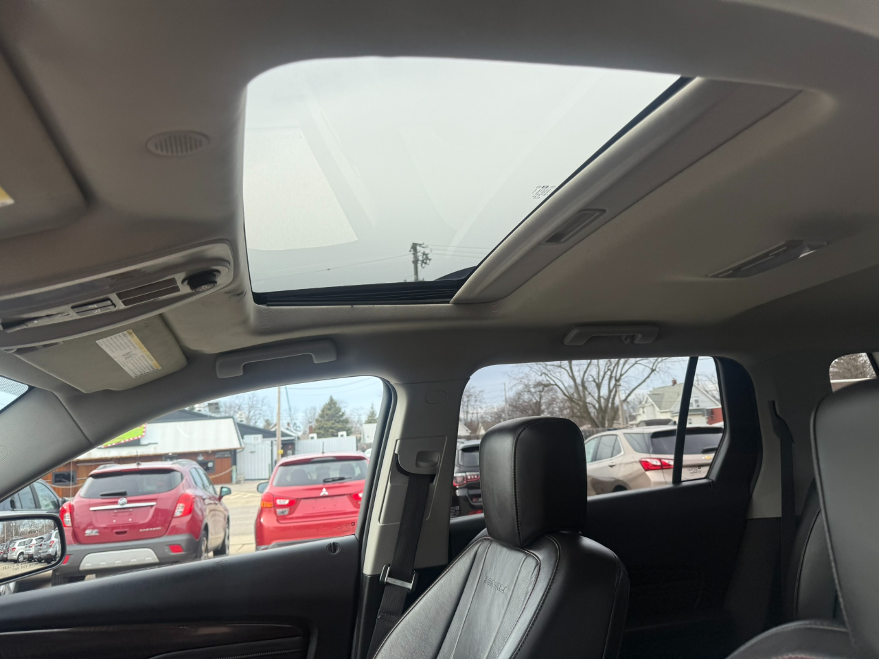 GMC Terrain FWD 4dr Denali 2015