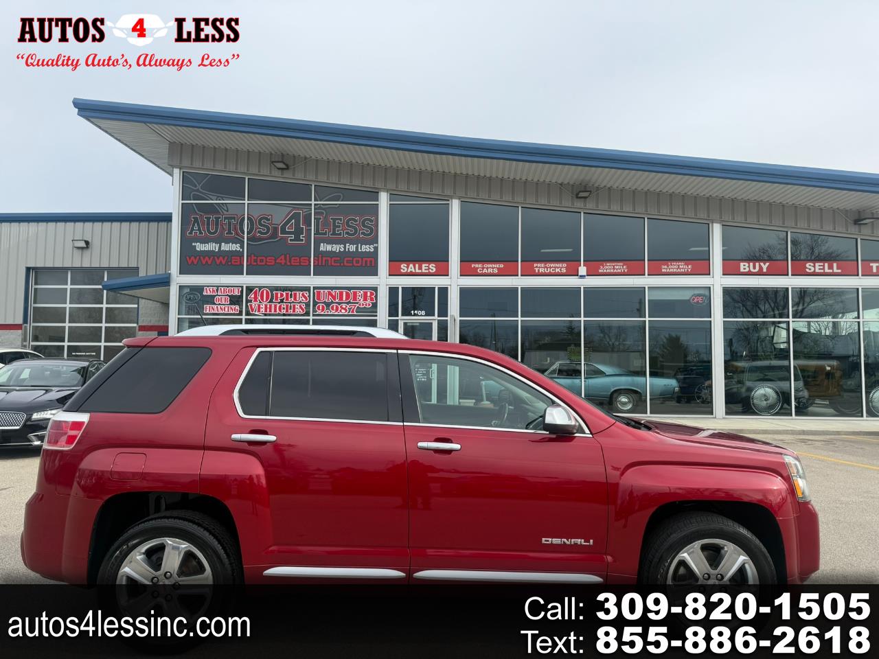 GMC Terrain FWD 4dr Denali 2015