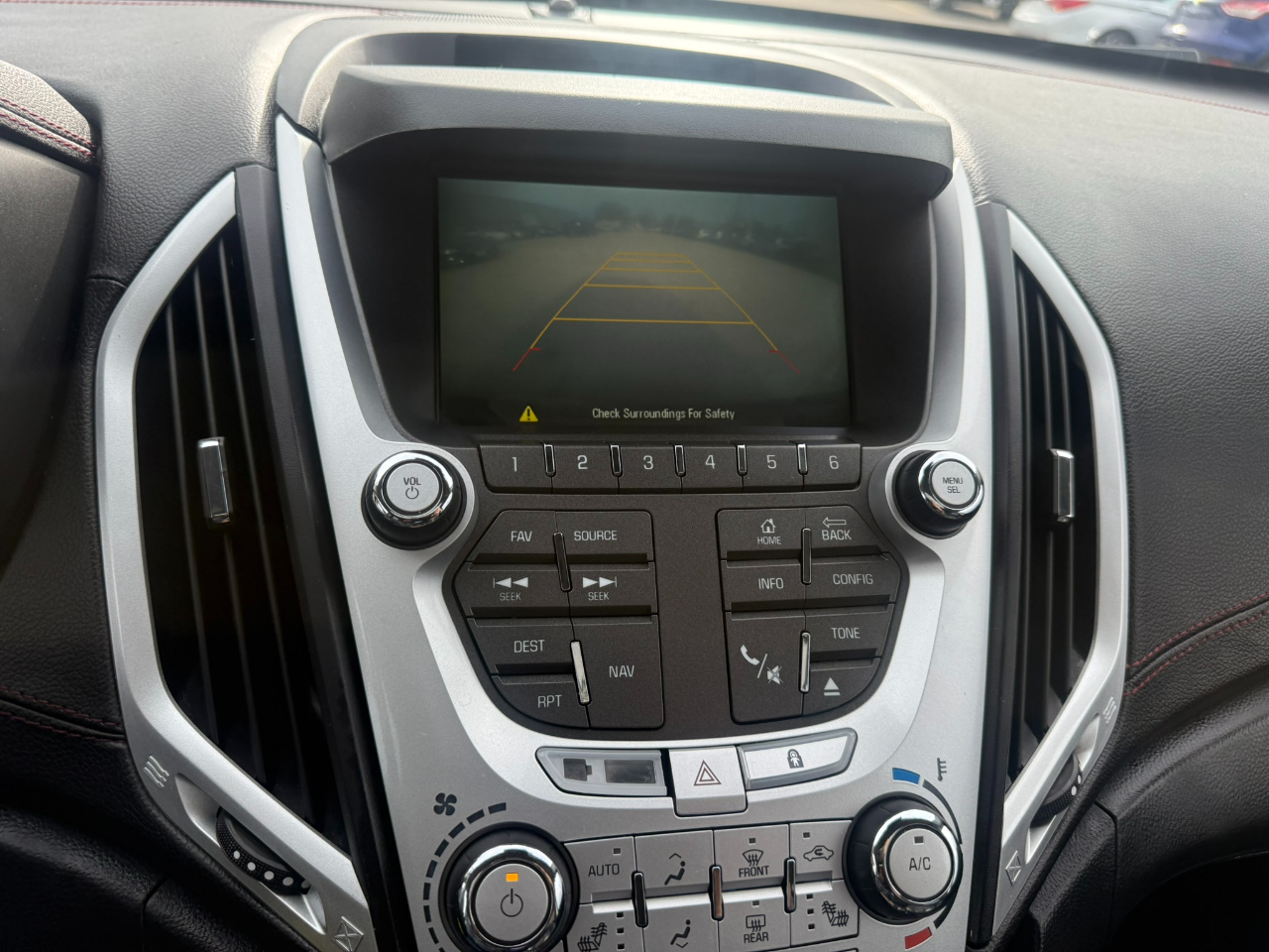 GMC Terrain FWD 4dr Denali 2015