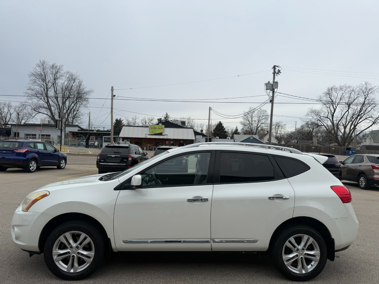 Nissan Rogue AWD 4dr SV 2012