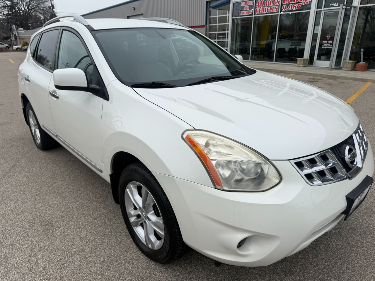 Nissan Rogue AWD 4dr SV 2012