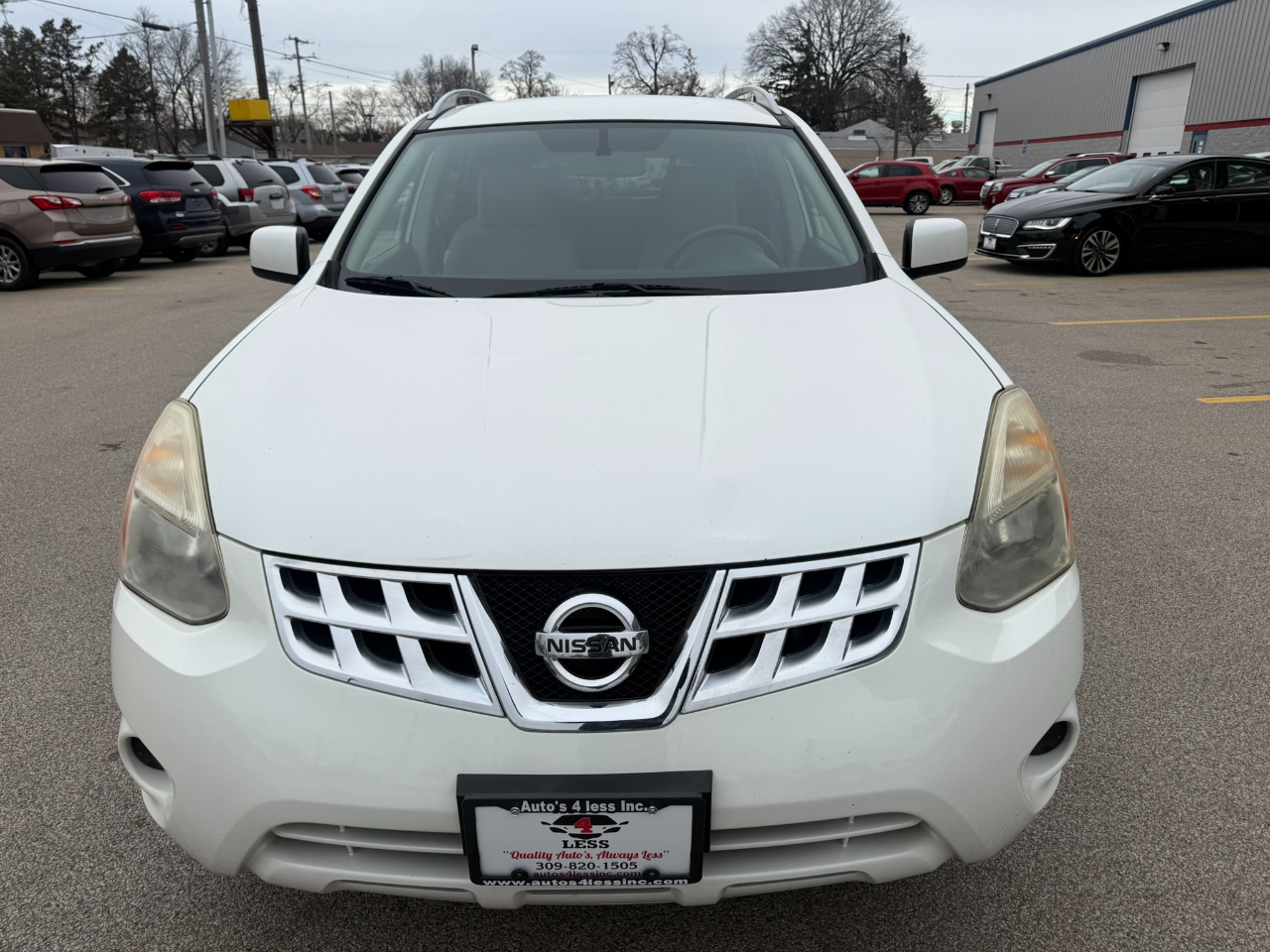 Nissan Rogue AWD 4dr SV 2012