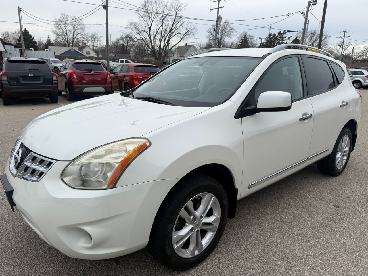 Nissan Rogue AWD 4dr SV 2012