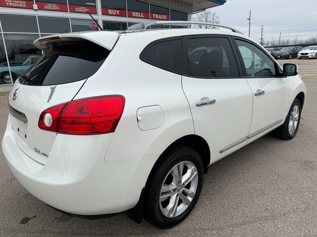 Nissan Rogue AWD 4dr SV 2012