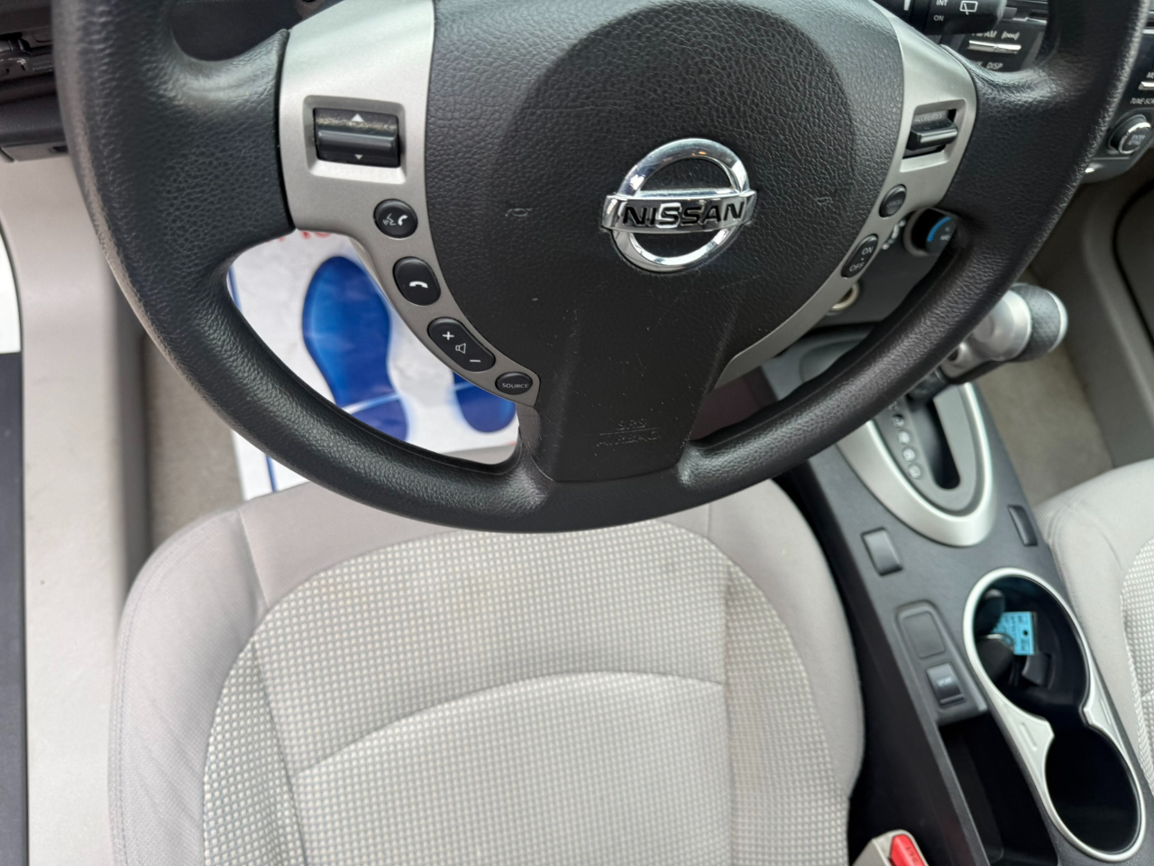 Nissan Rogue AWD 4dr SV 2012