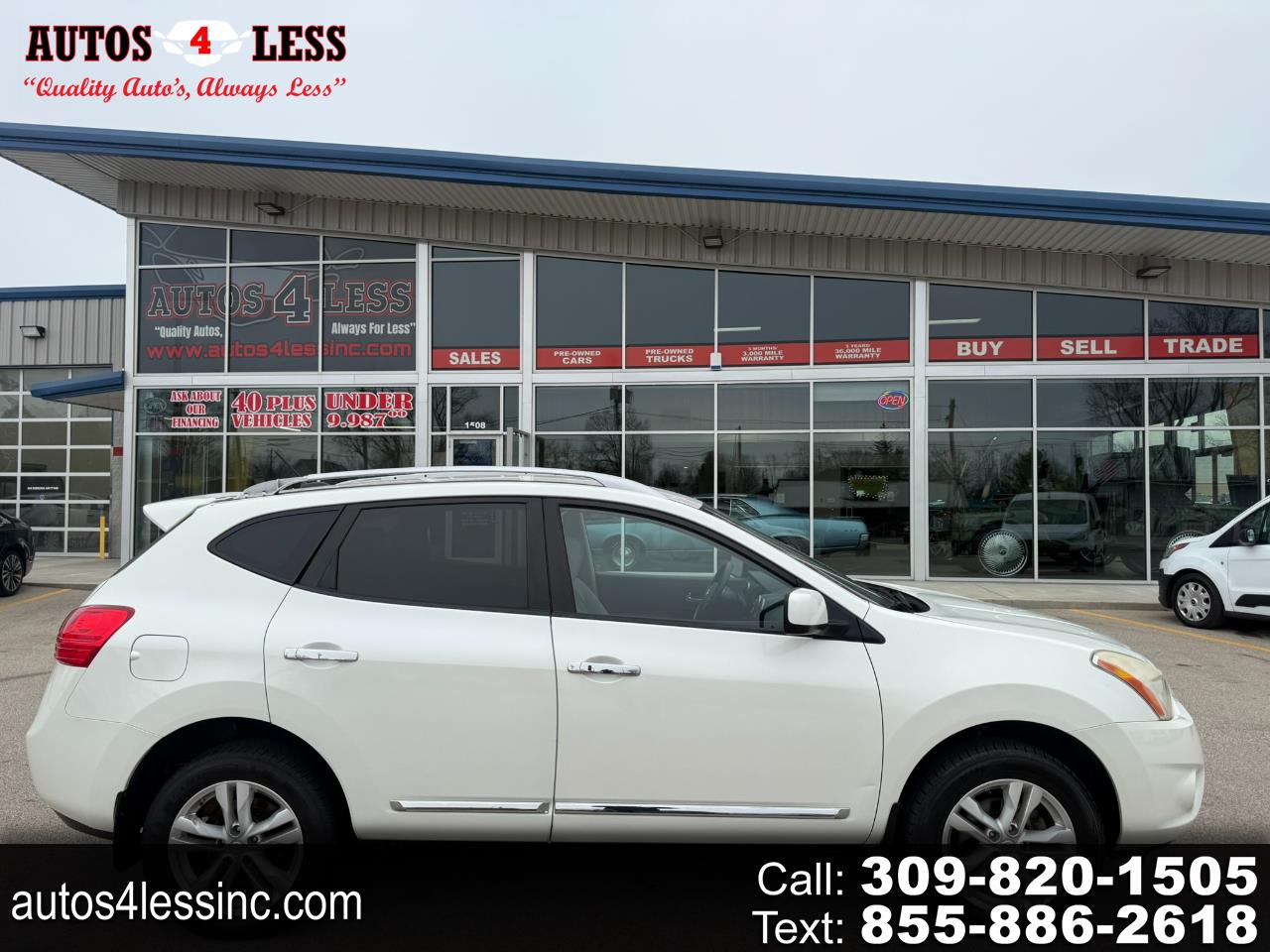 Nissan Rogue AWD 4dr SV 2012