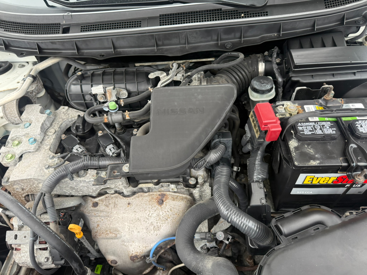 Nissan Rogue AWD 4dr SV 2012