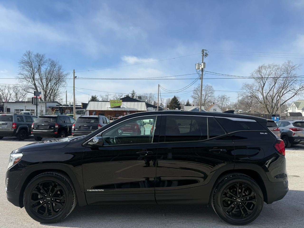 GMC Terrain FWD 4dr SLE 2020
