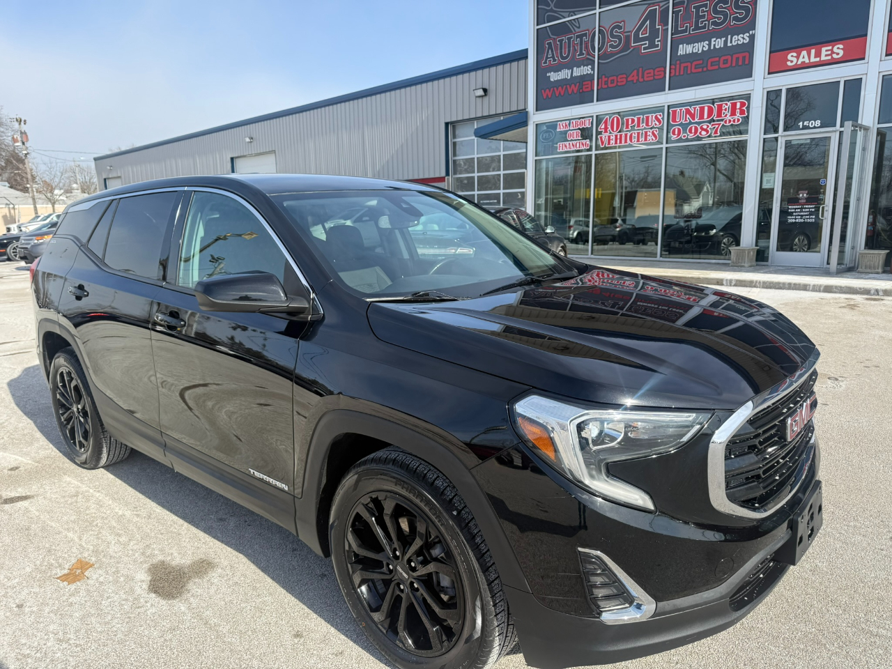 GMC Terrain FWD 4dr SLE 2020