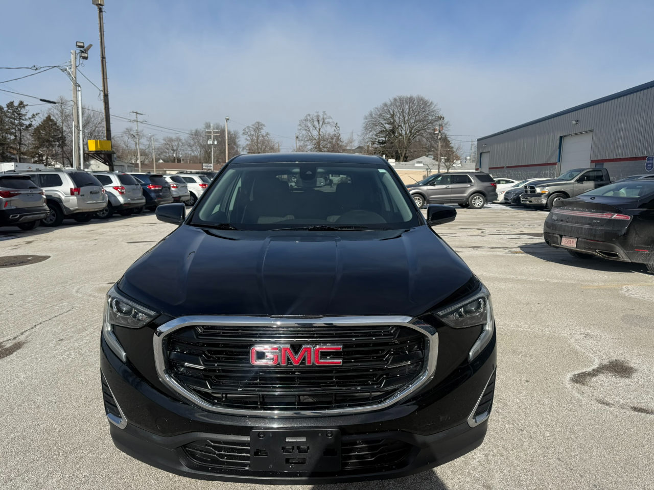 GMC Terrain FWD 4dr SLE 2020