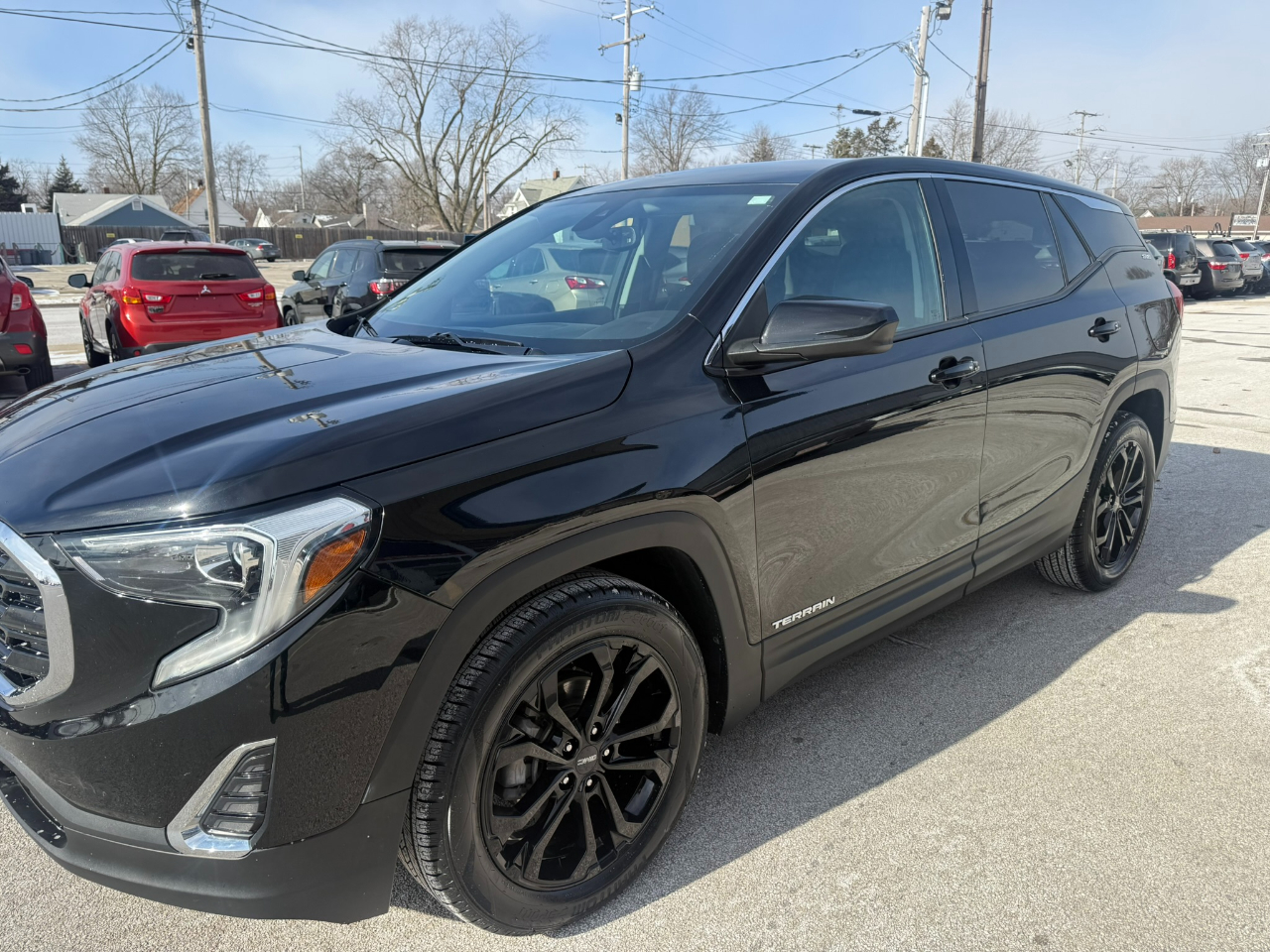 GMC Terrain FWD 4dr SLE 2020