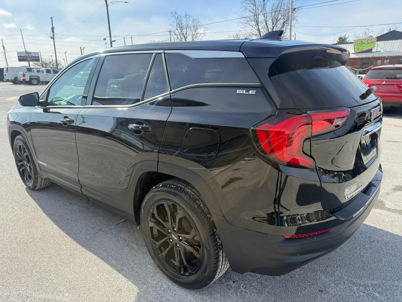 GMC Terrain FWD 4dr SLE 2020