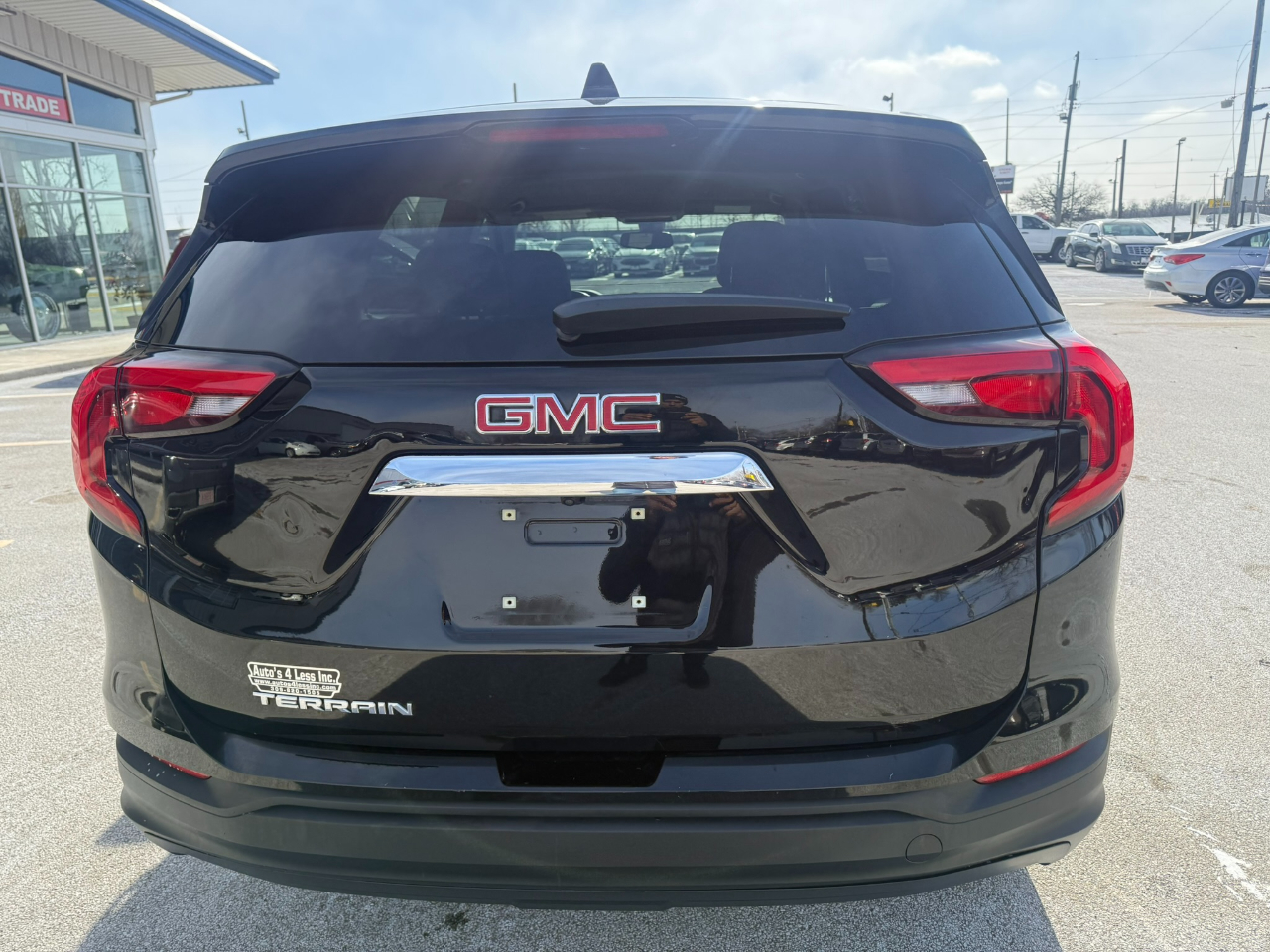 GMC Terrain FWD 4dr SLE 2020