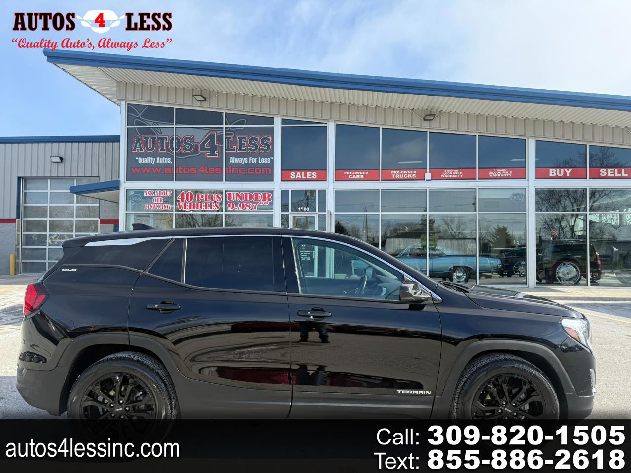 GMC Terrain FWD 4dr SLE 2020