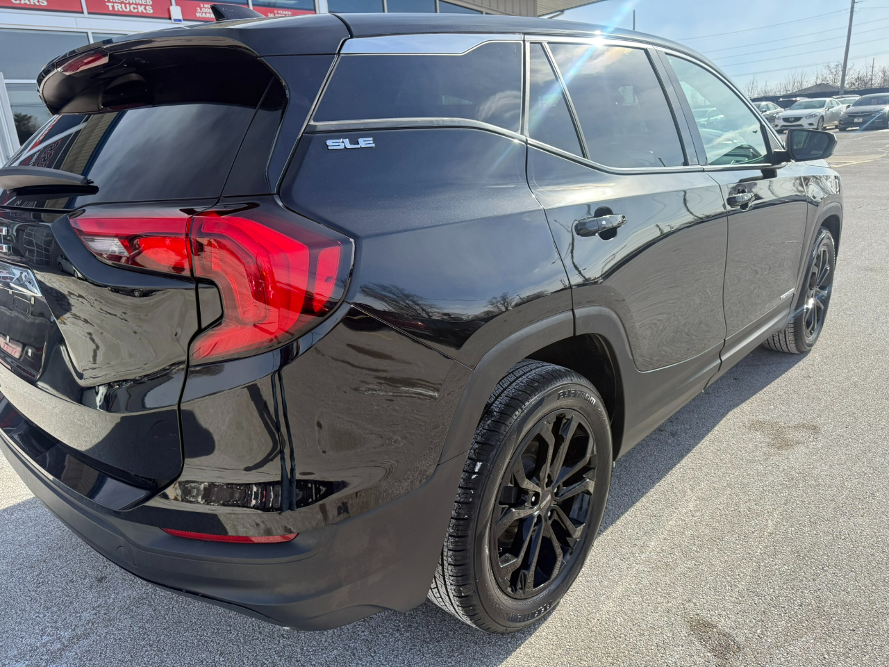 GMC Terrain FWD 4dr SLE 2020
