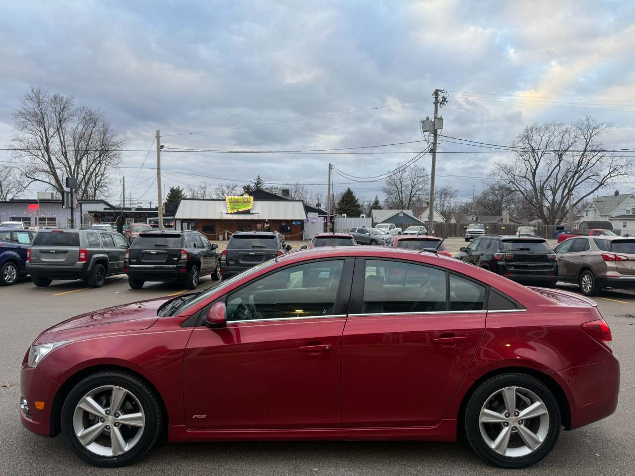 Chevrolet Cruze 4dr Sdn Auto 2LT 2014