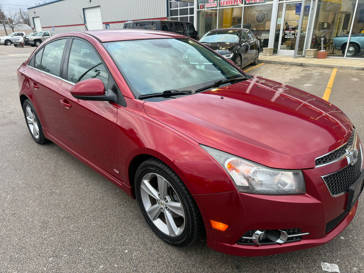 Chevrolet Cruze 4dr Sdn Auto 2LT 2014