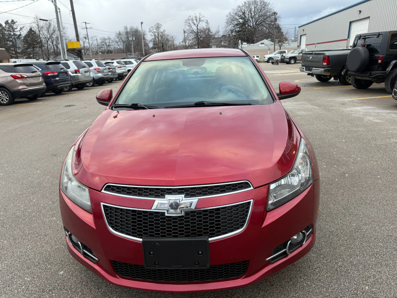 Chevrolet Cruze 4dr Sdn Auto 2LT 2014