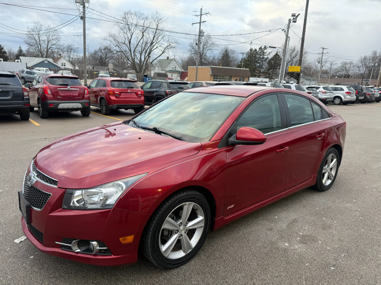 Chevrolet Cruze 4dr Sdn Auto 2LT 2014