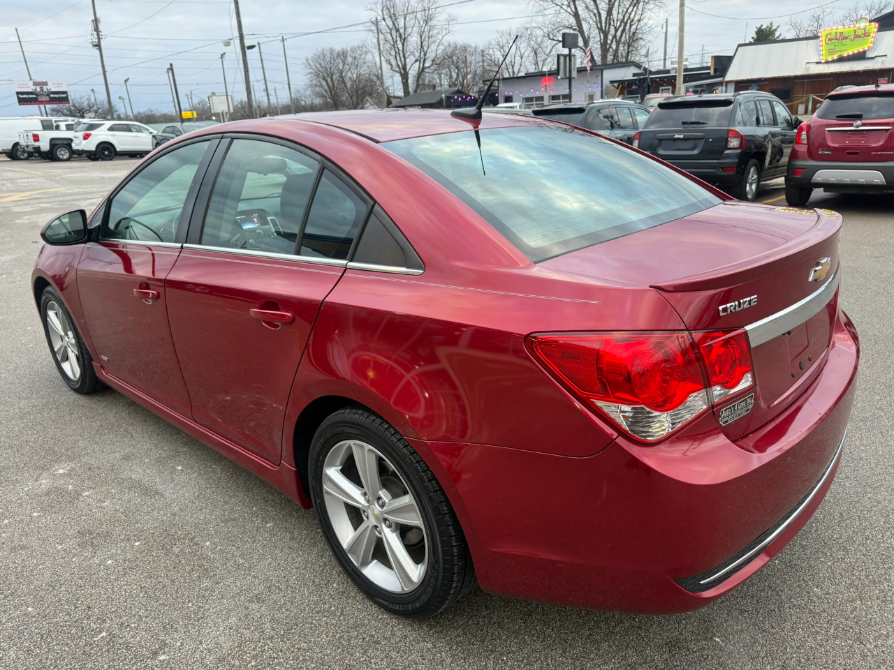 Chevrolet Cruze 4dr Sdn Auto 2LT 2014