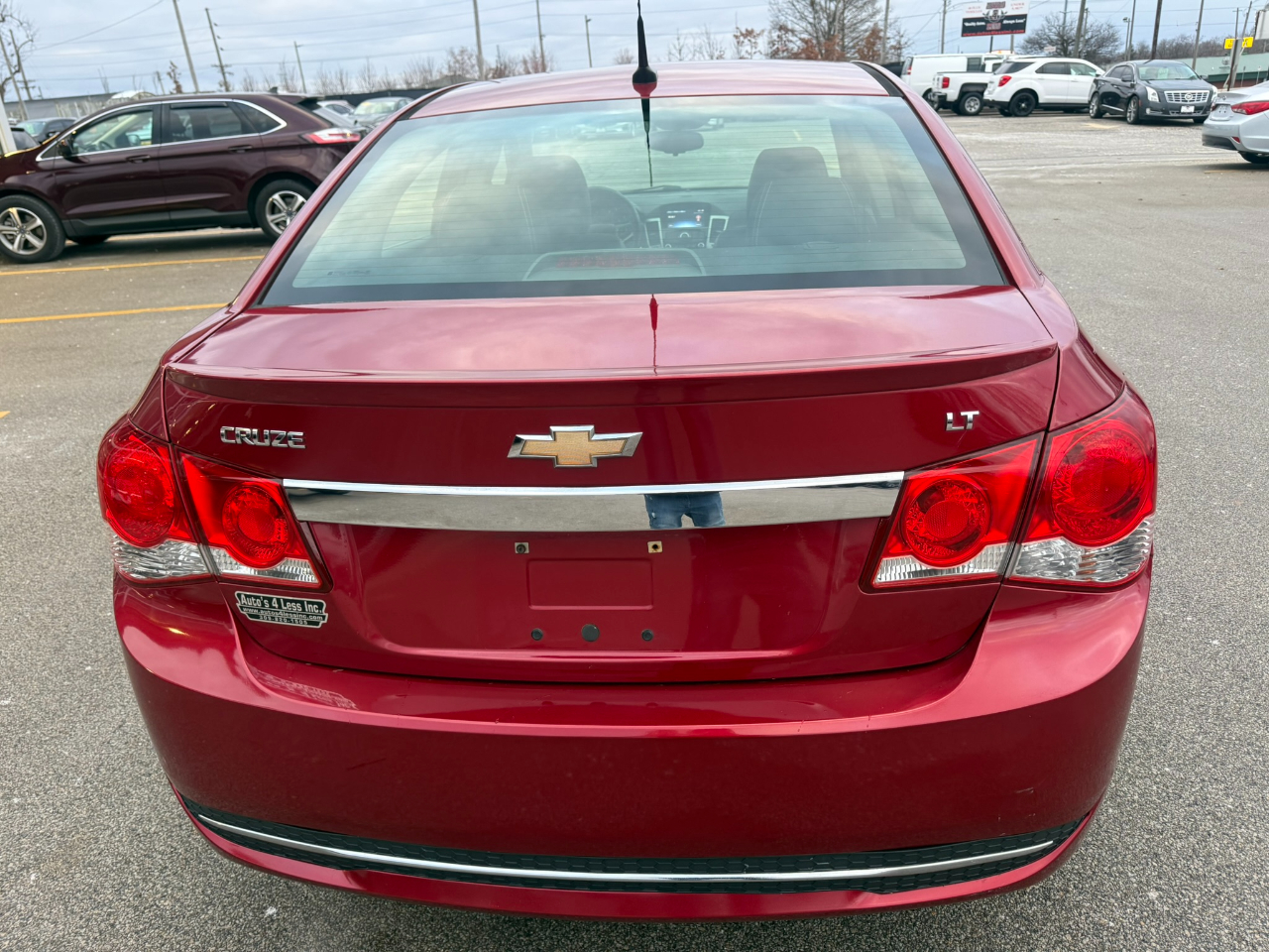 Chevrolet Cruze 4dr Sdn Auto 2LT 2014