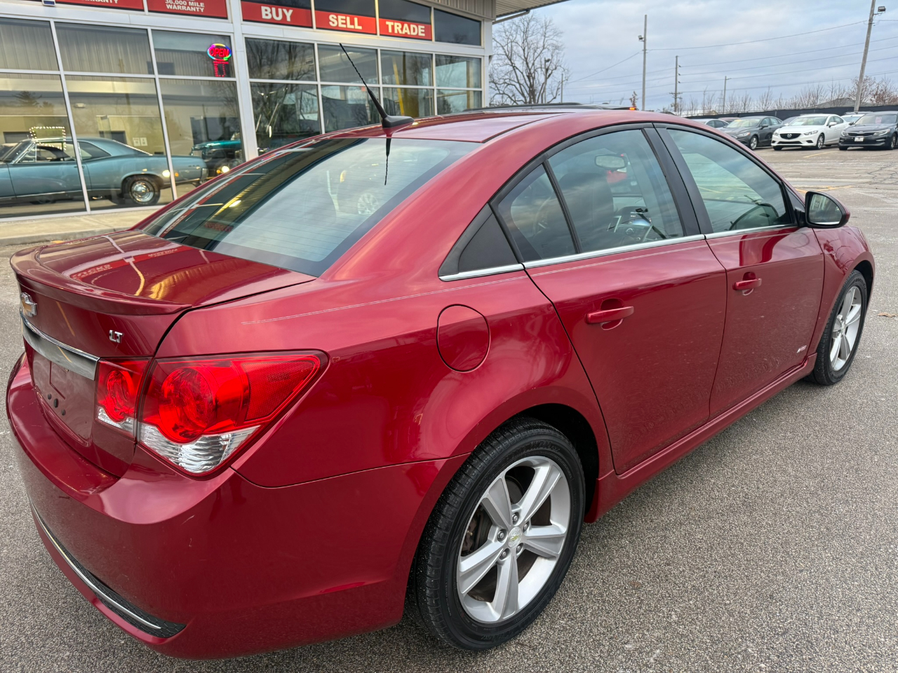 Chevrolet Cruze 4dr Sdn Auto 2LT 2014