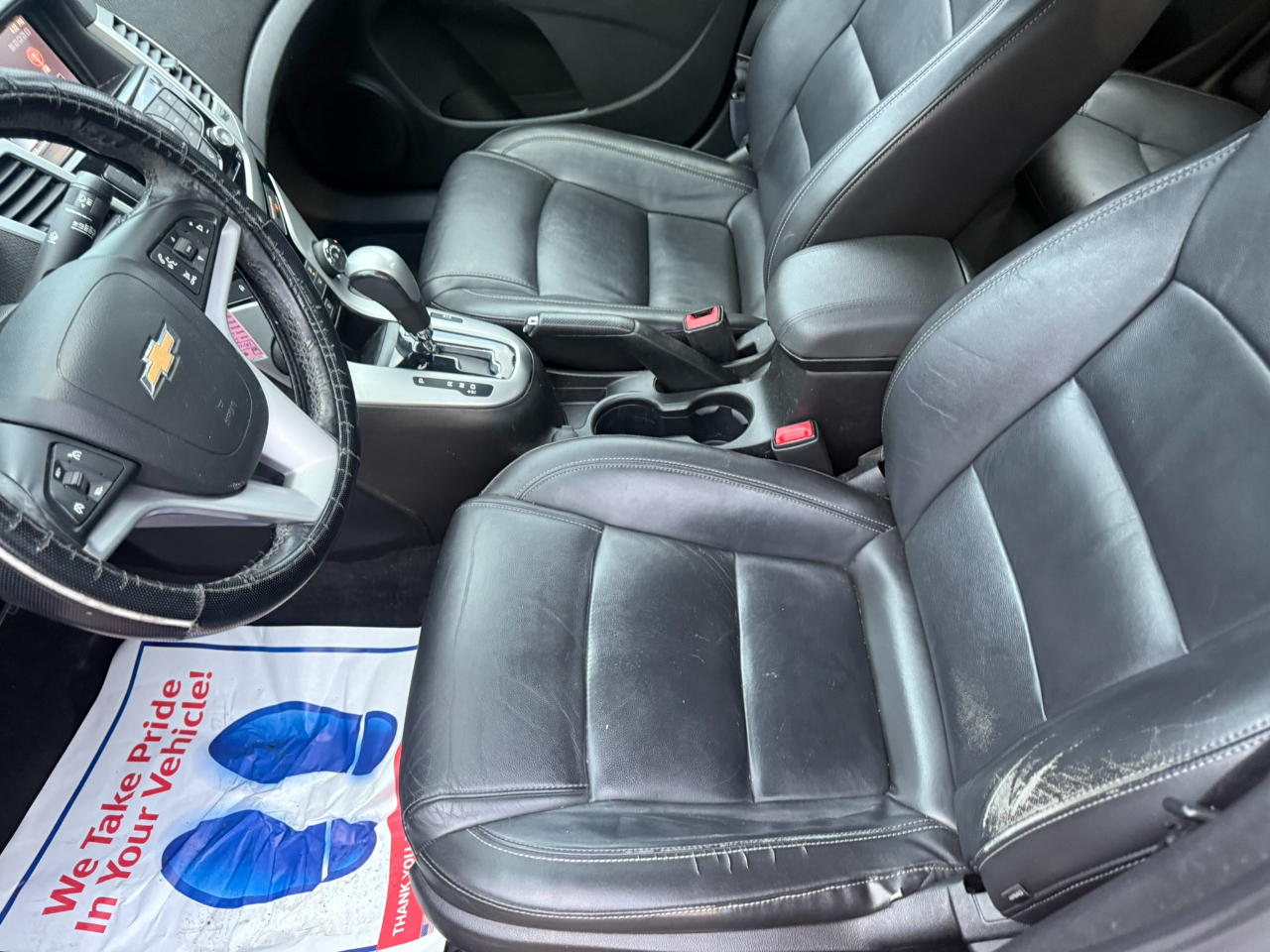 Chevrolet Cruze 4dr Sdn Auto 2LT 2014