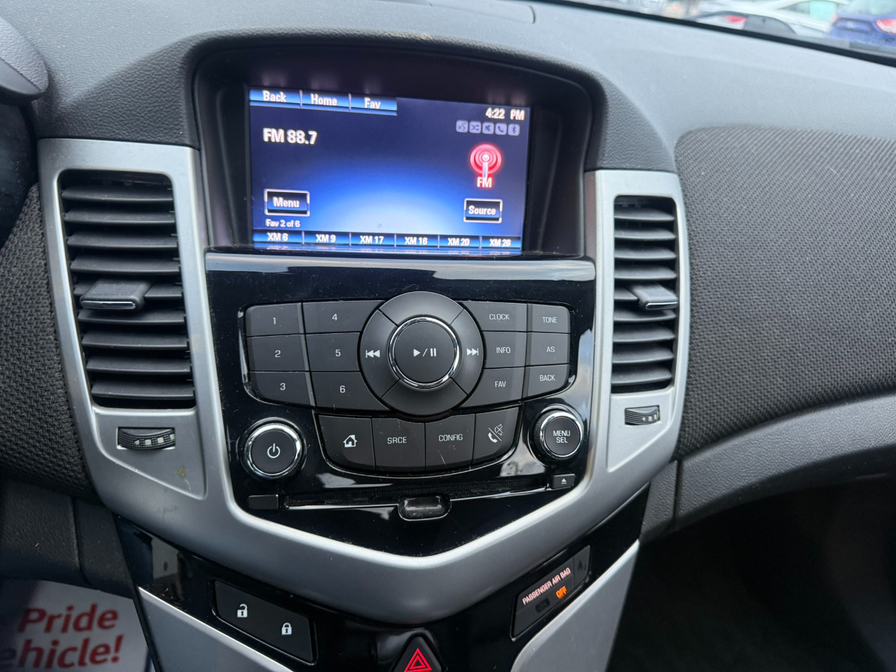 Chevrolet Cruze 4dr Sdn Auto 2LT 2014