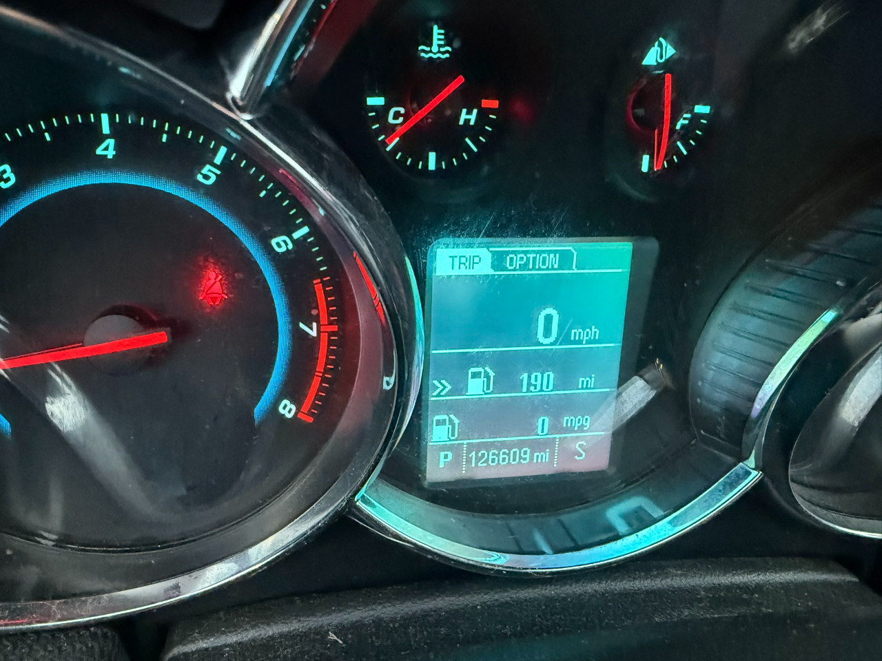 Chevrolet Cruze 4dr Sdn Auto 2LT 2014