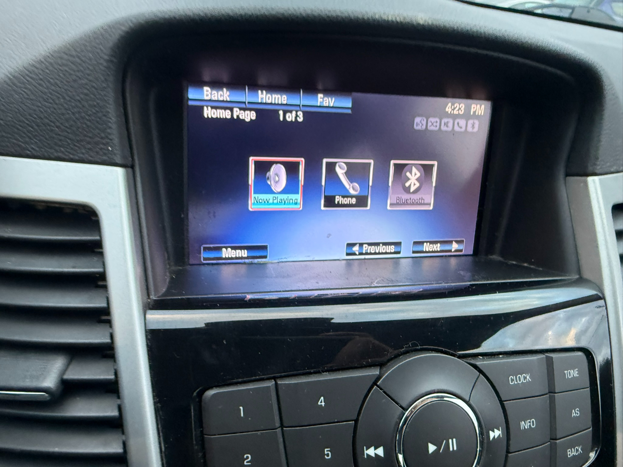 Chevrolet Cruze 4dr Sdn Auto 2LT 2014