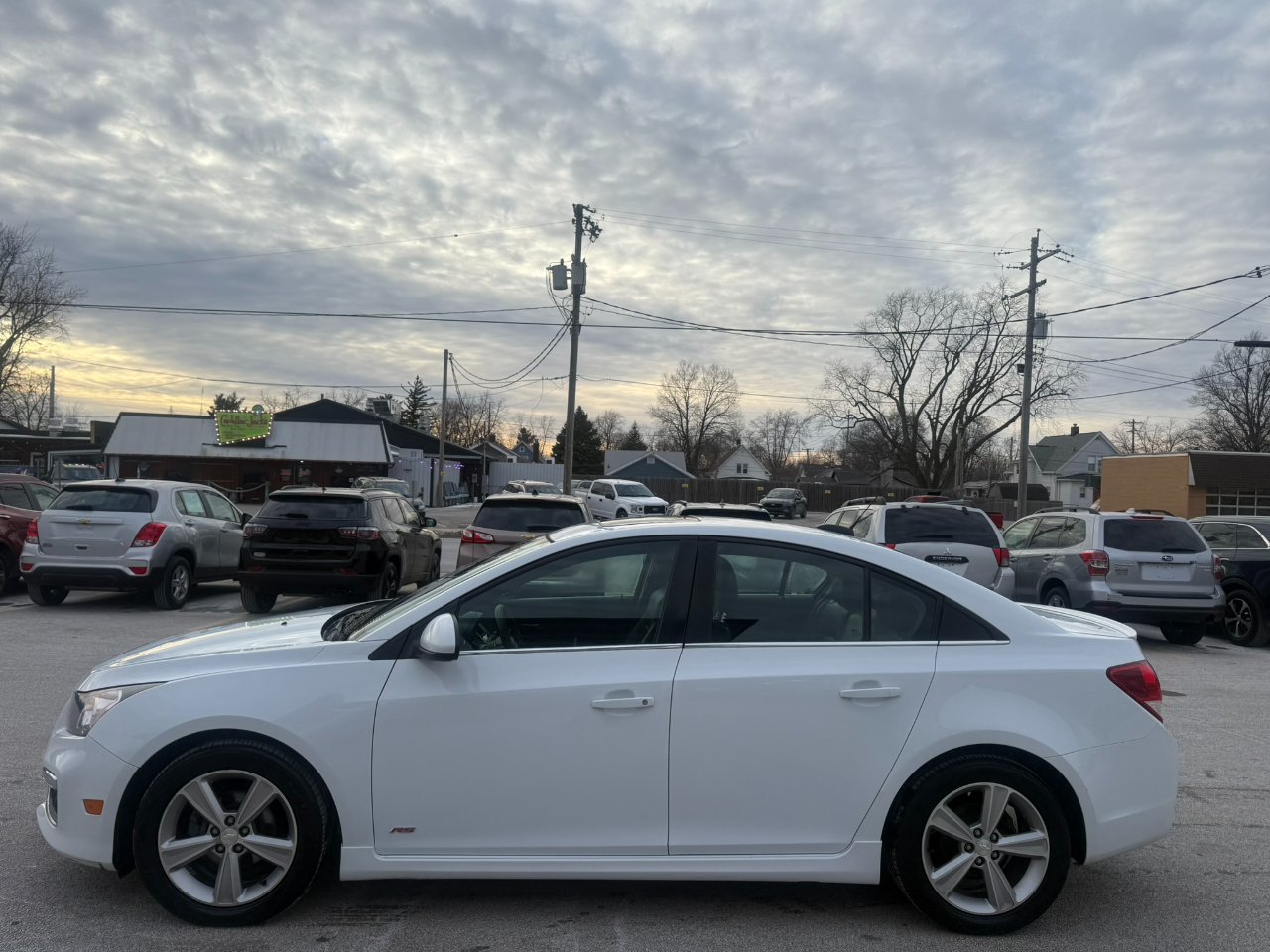 Chevrolet Cruze 4dr Sdn Auto 2LT 2015