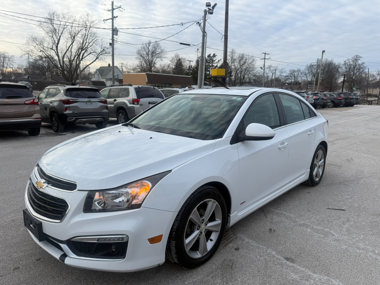 Chevrolet Cruze 4dr Sdn Auto 2LT 2015