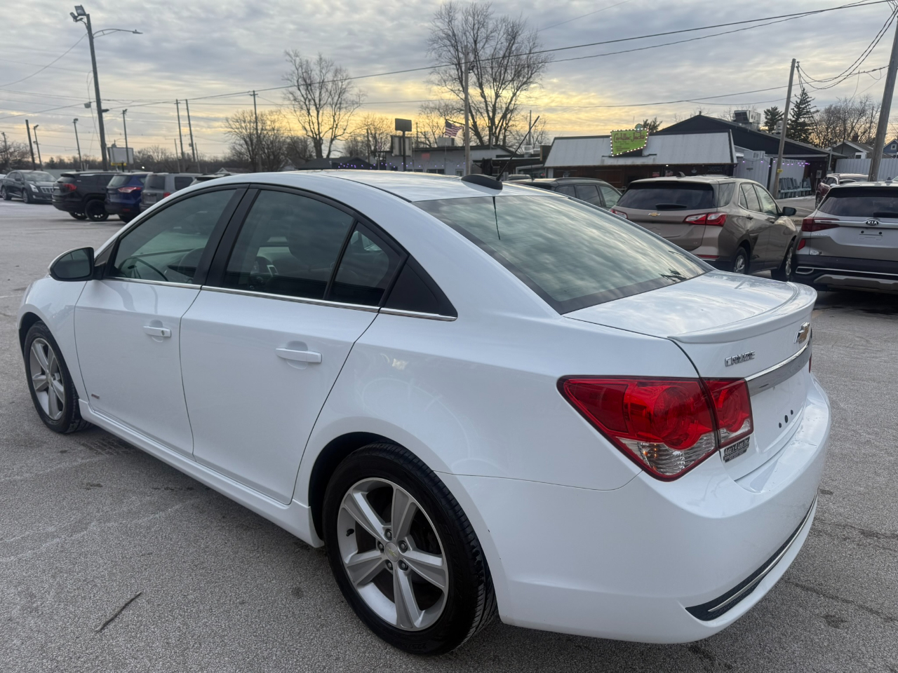 Chevrolet Cruze 4dr Sdn Auto 2LT 2015