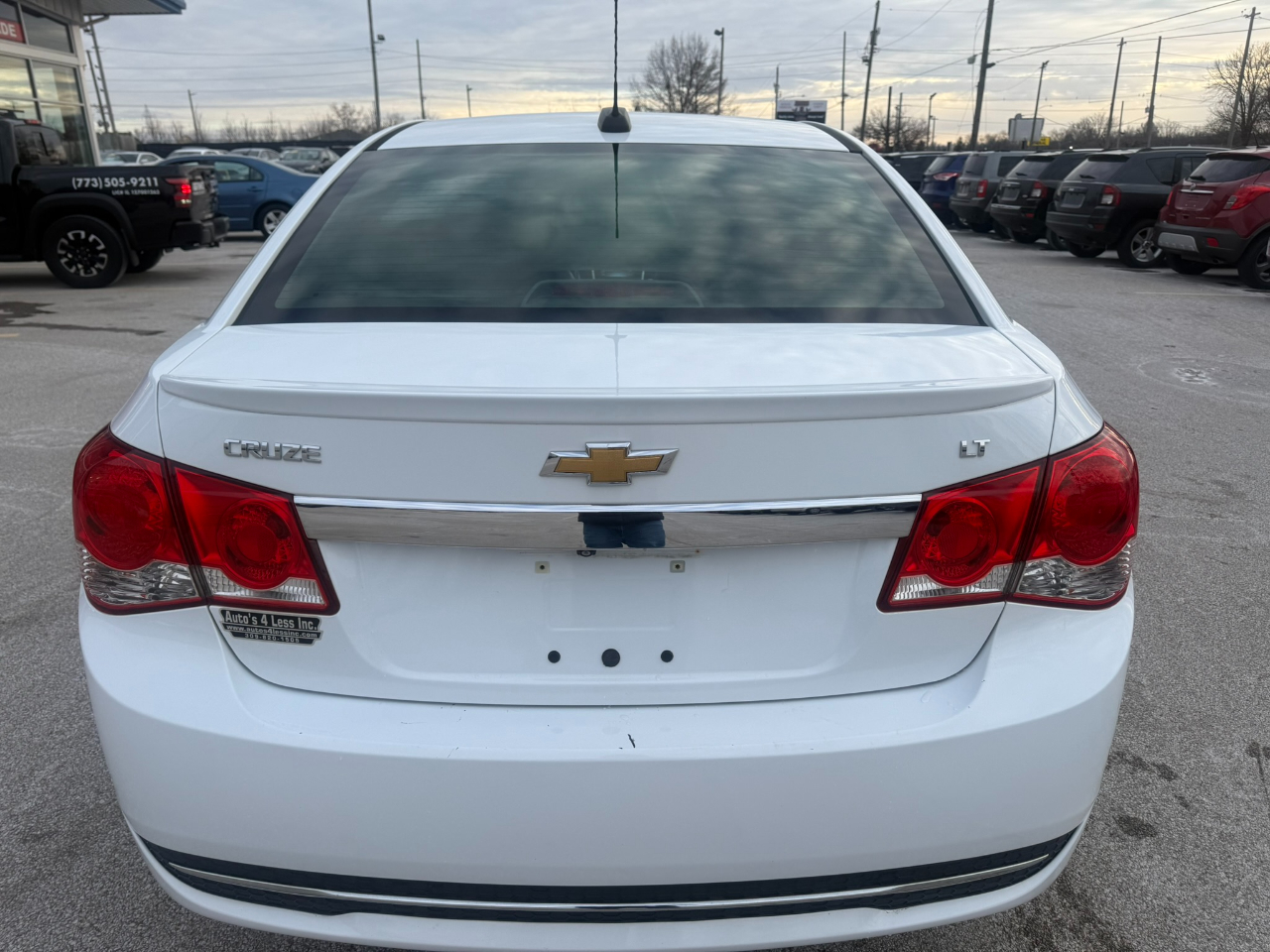 Chevrolet Cruze 4dr Sdn Auto 2LT 2015