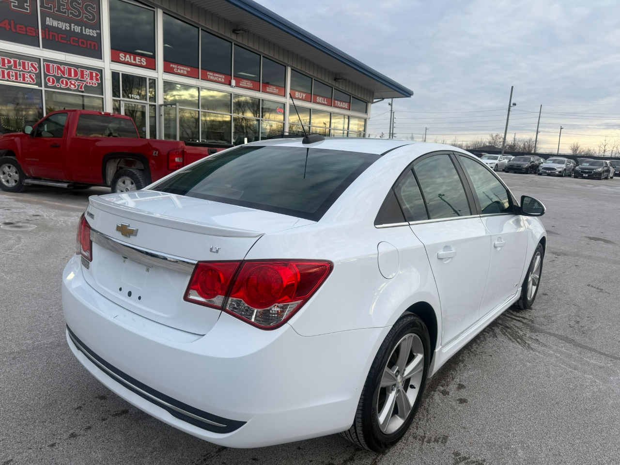 Chevrolet Cruze 4dr Sdn Auto 2LT 2015