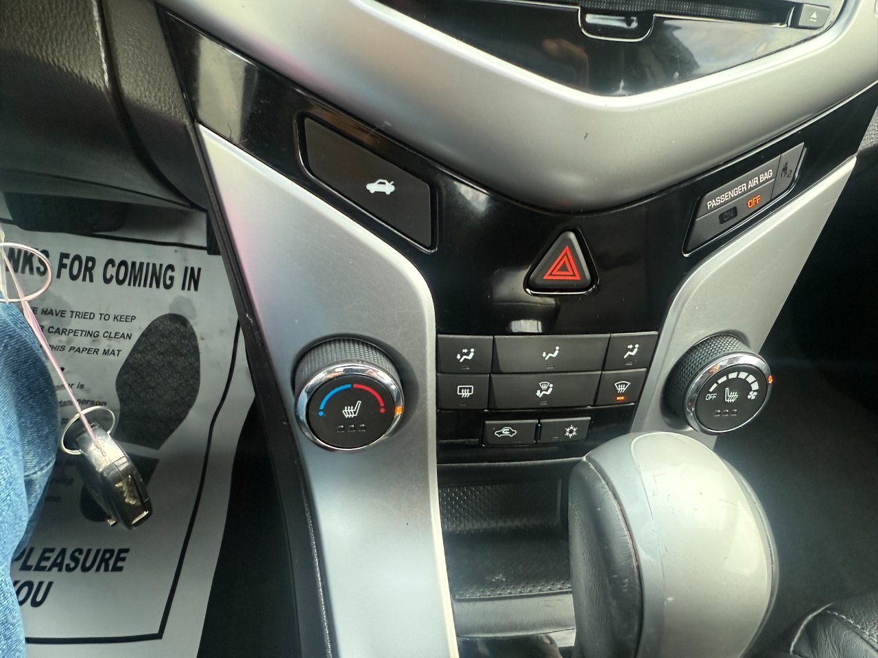 Chevrolet Cruze 4dr Sdn Auto 2LT 2015