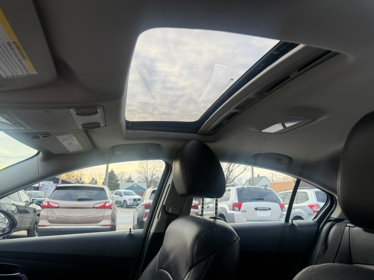 Chevrolet Cruze 4dr Sdn Auto 2LT 2015