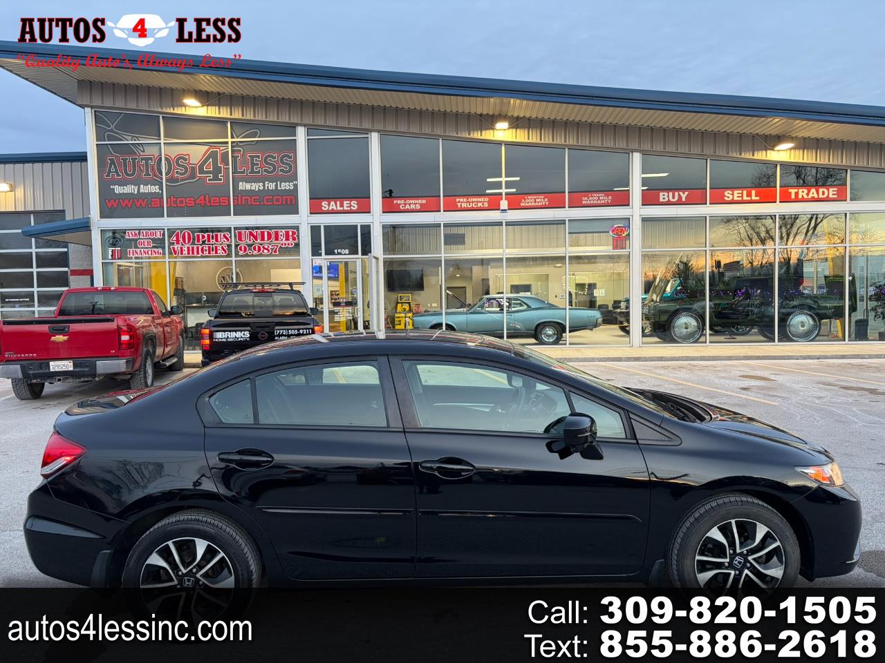 2014 Honda Civic EX
