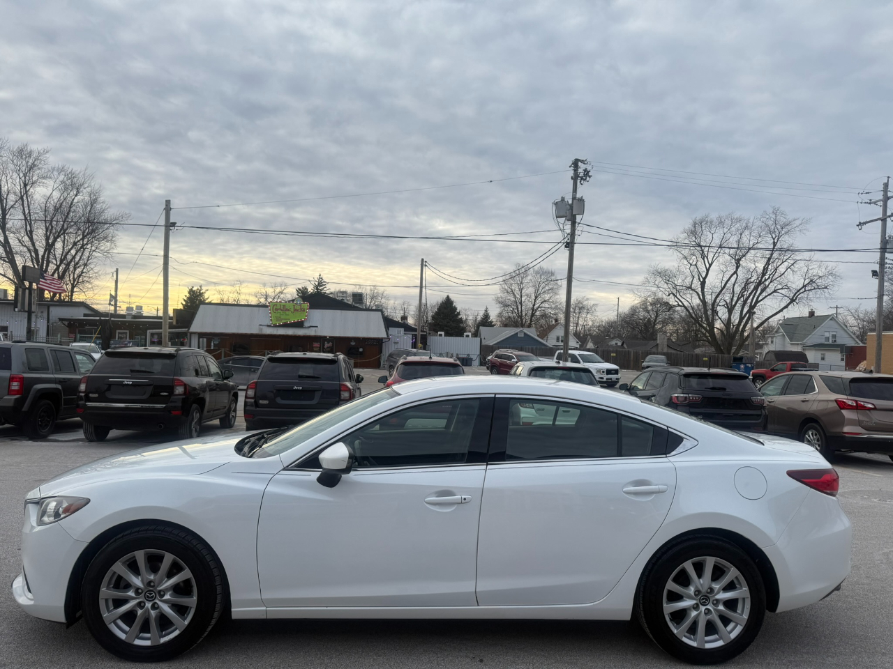 Mazda MAZDA6 4dr Sdn Auto i Sport 2016