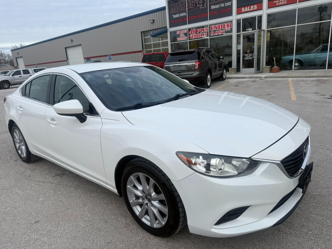 Mazda MAZDA6 4dr Sdn Auto i Sport 2016