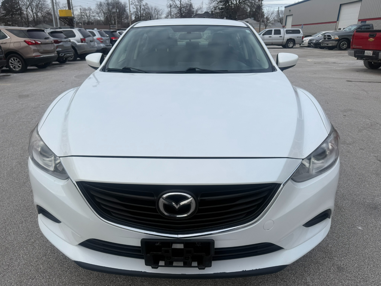 Mazda MAZDA6 4dr Sdn Auto i Sport 2016