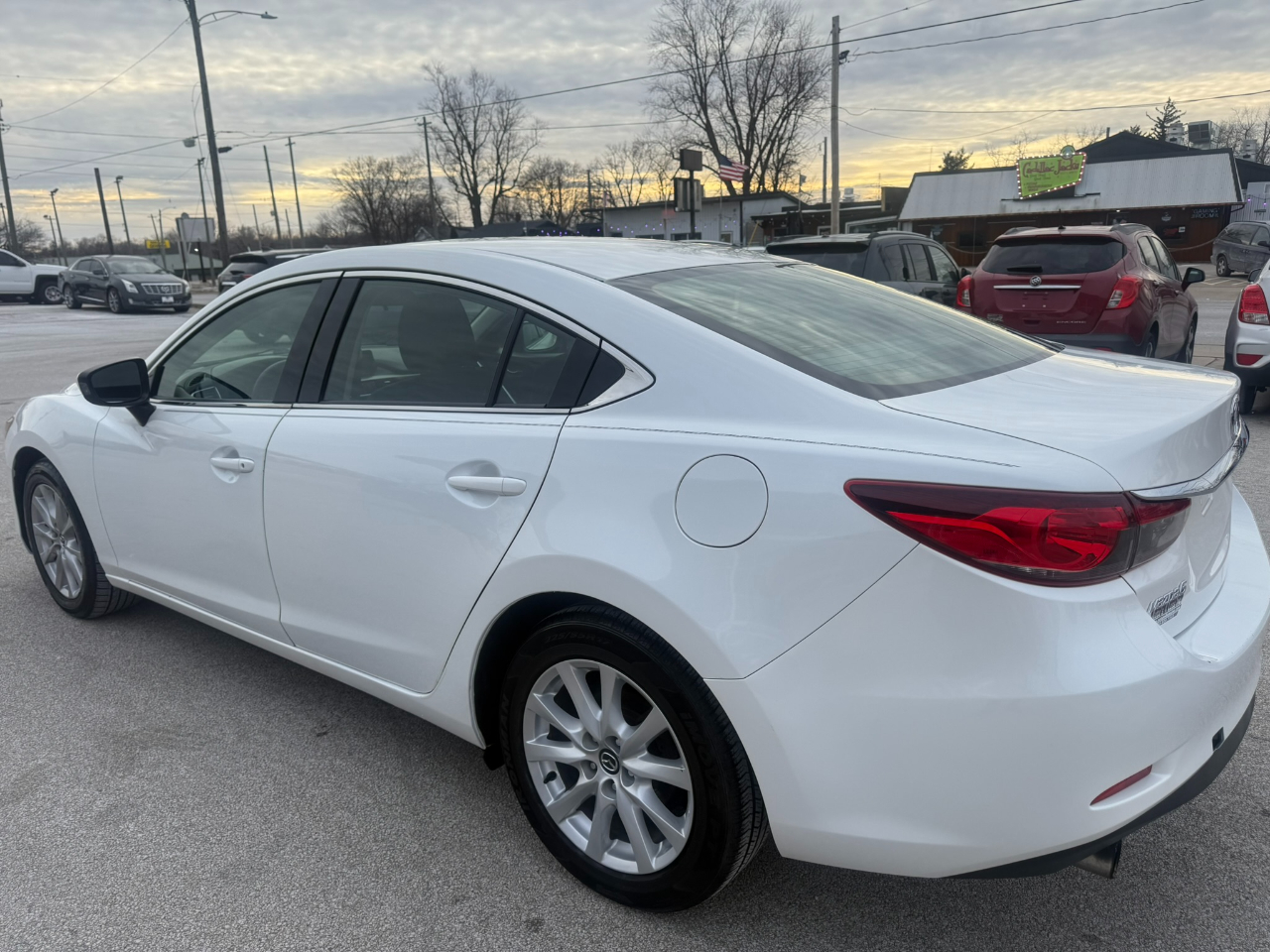 Mazda MAZDA6 4dr Sdn Auto i Sport 2016