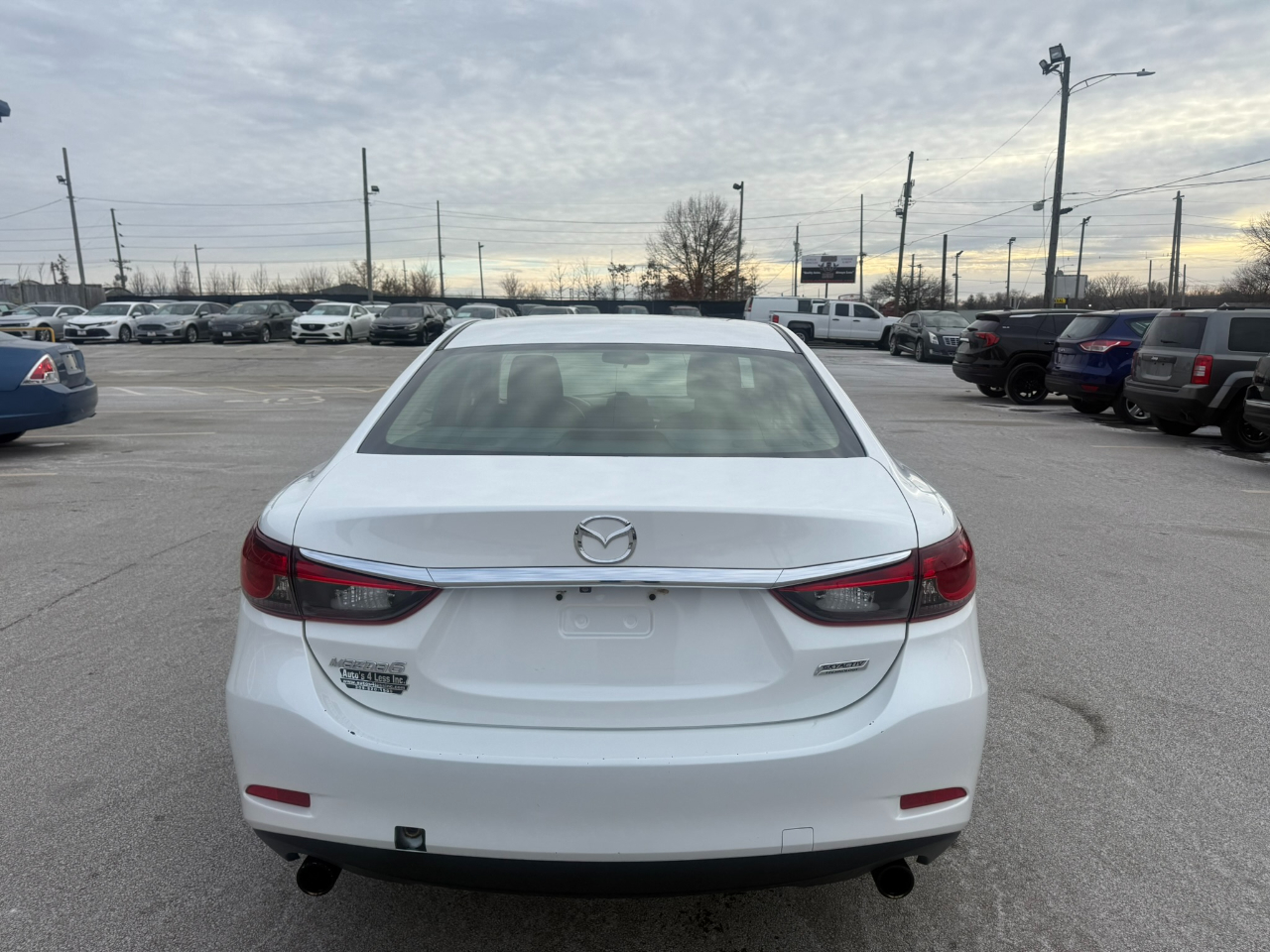 Mazda MAZDA6 4dr Sdn Auto i Sport 2016