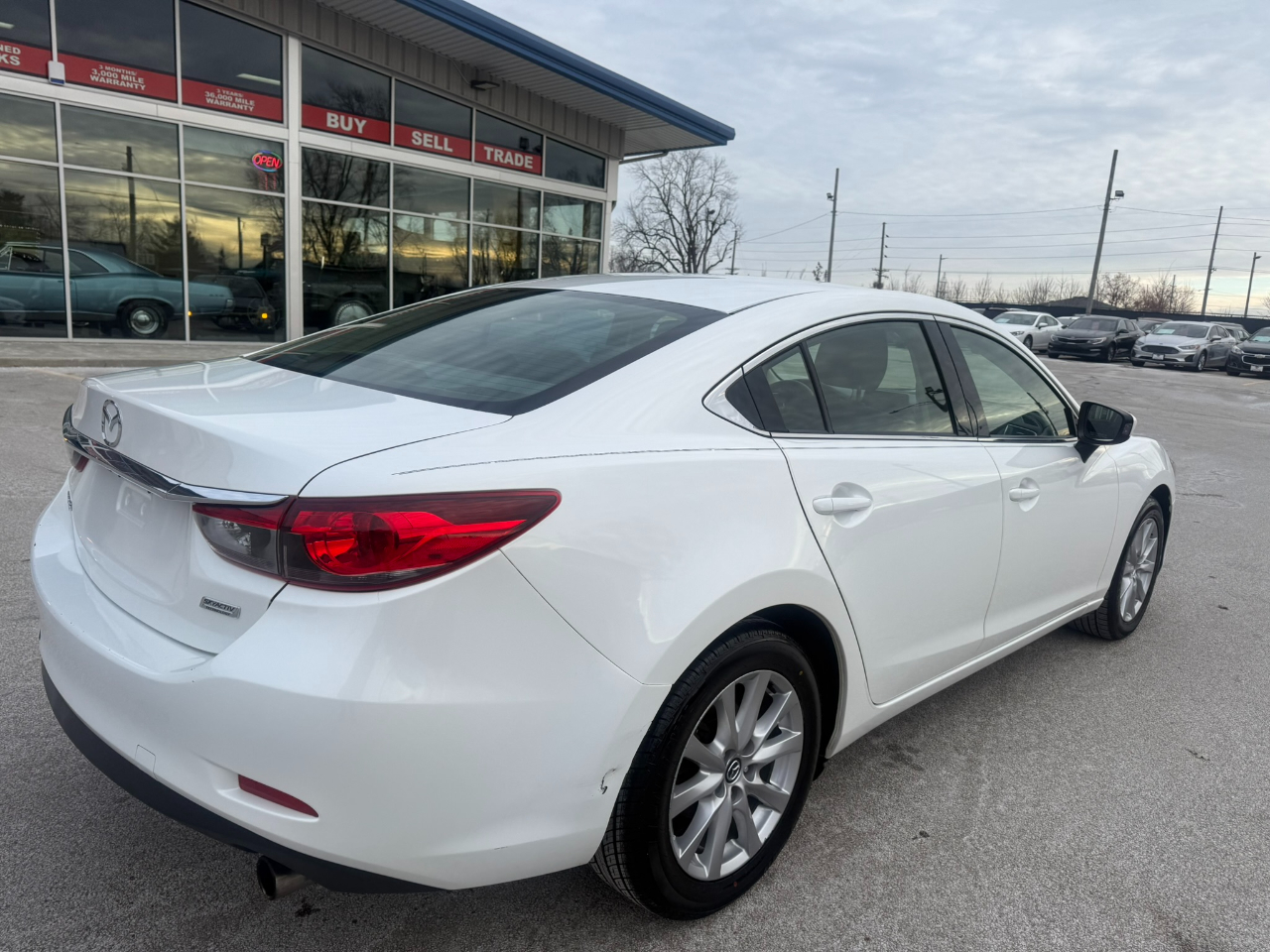 Mazda MAZDA6 4dr Sdn Auto i Sport 2016